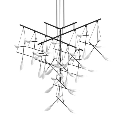 Suspenders庐 15 - Light LED Chandelier