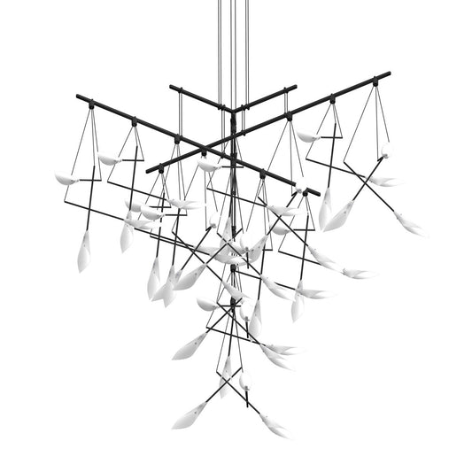 Suspenders庐 15 - Light LED Chandelier