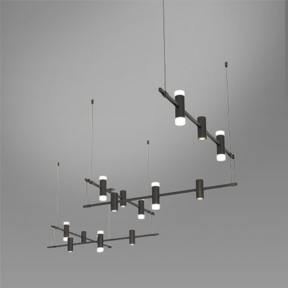 Suspenders庐 15 - Light LED Chandelier