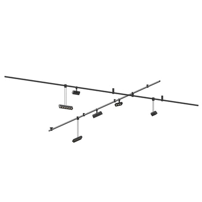Suspenders庐 18 - Light LED Chandelier