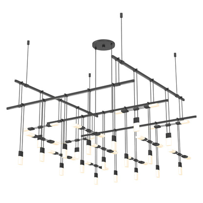 Suspenders庐 19 - Light LED Chandelier