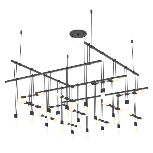 Suspenders庐 19 - Light LED Chandelier