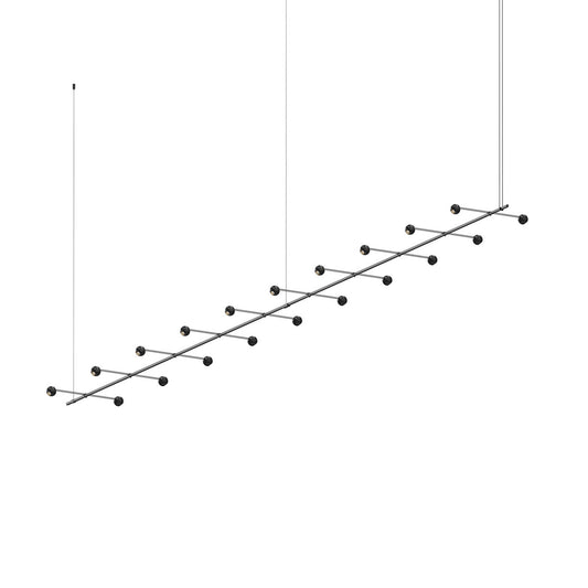 Suspenders庐 20 - Light LED Chandelier