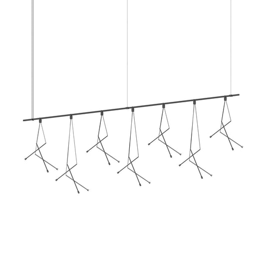 Suspenders庐 21 - Light LED Chandelier