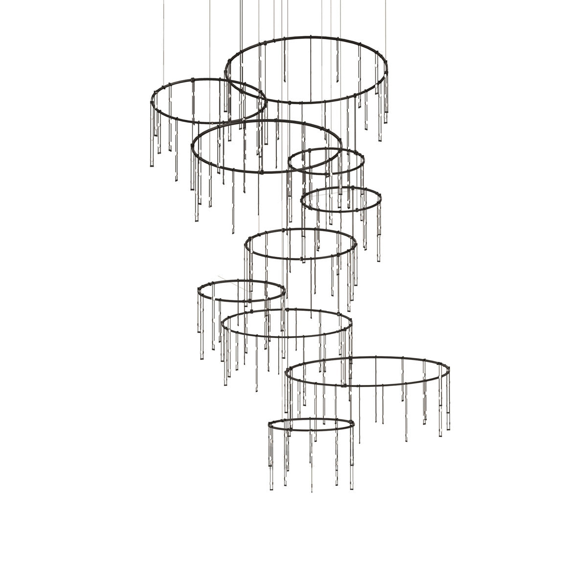 Suspenders庐 300 - Light LED Chandelier