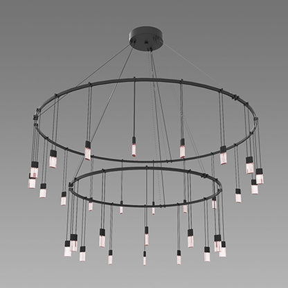 Suspenders庐 30 - Light LED Chandelier