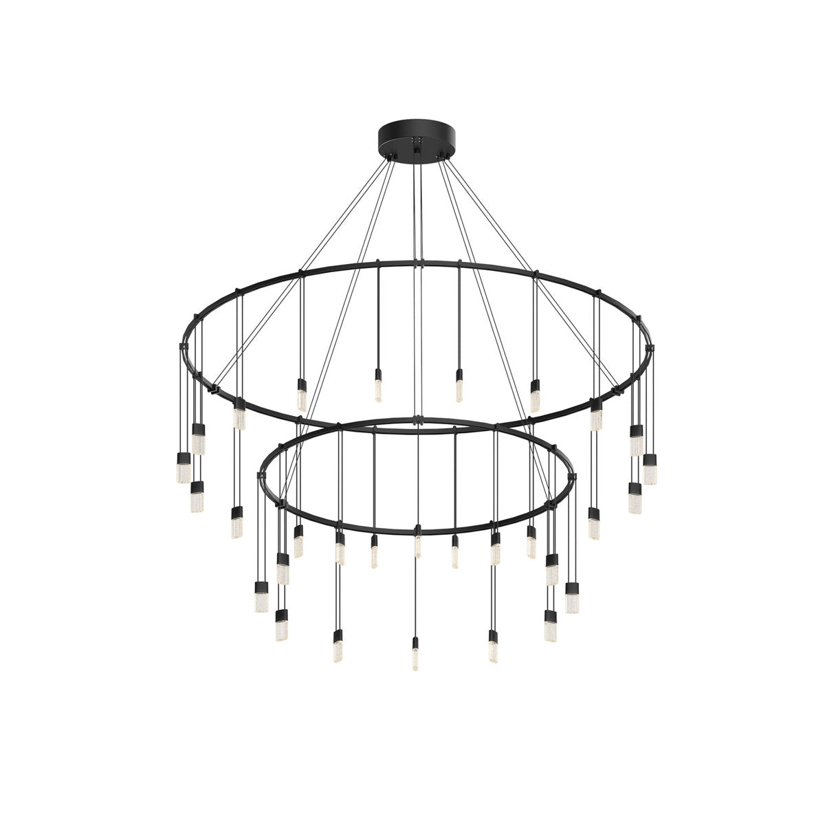 Suspenders庐 30 - Light LED Chandelier