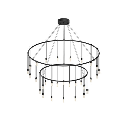 Suspenders庐 30 - Light LED Chandelier