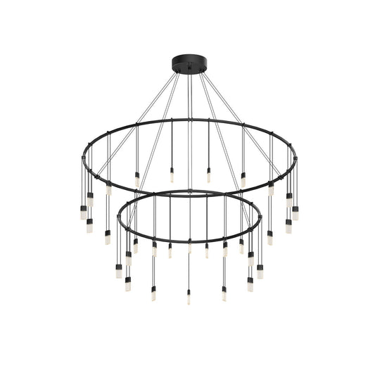 Suspenders庐 30 - Light LED Chandelier