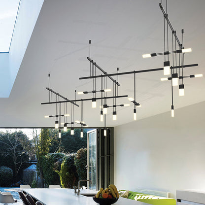 Suspenders庐 31 - Light LED Chandelier