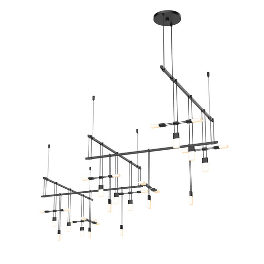 Suspenders庐 31 - Light LED Chandelier