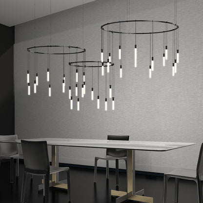 Suspenders庐 36 - Light LED Chandelier
