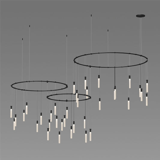Suspenders庐 36 - Light LED Chandelier