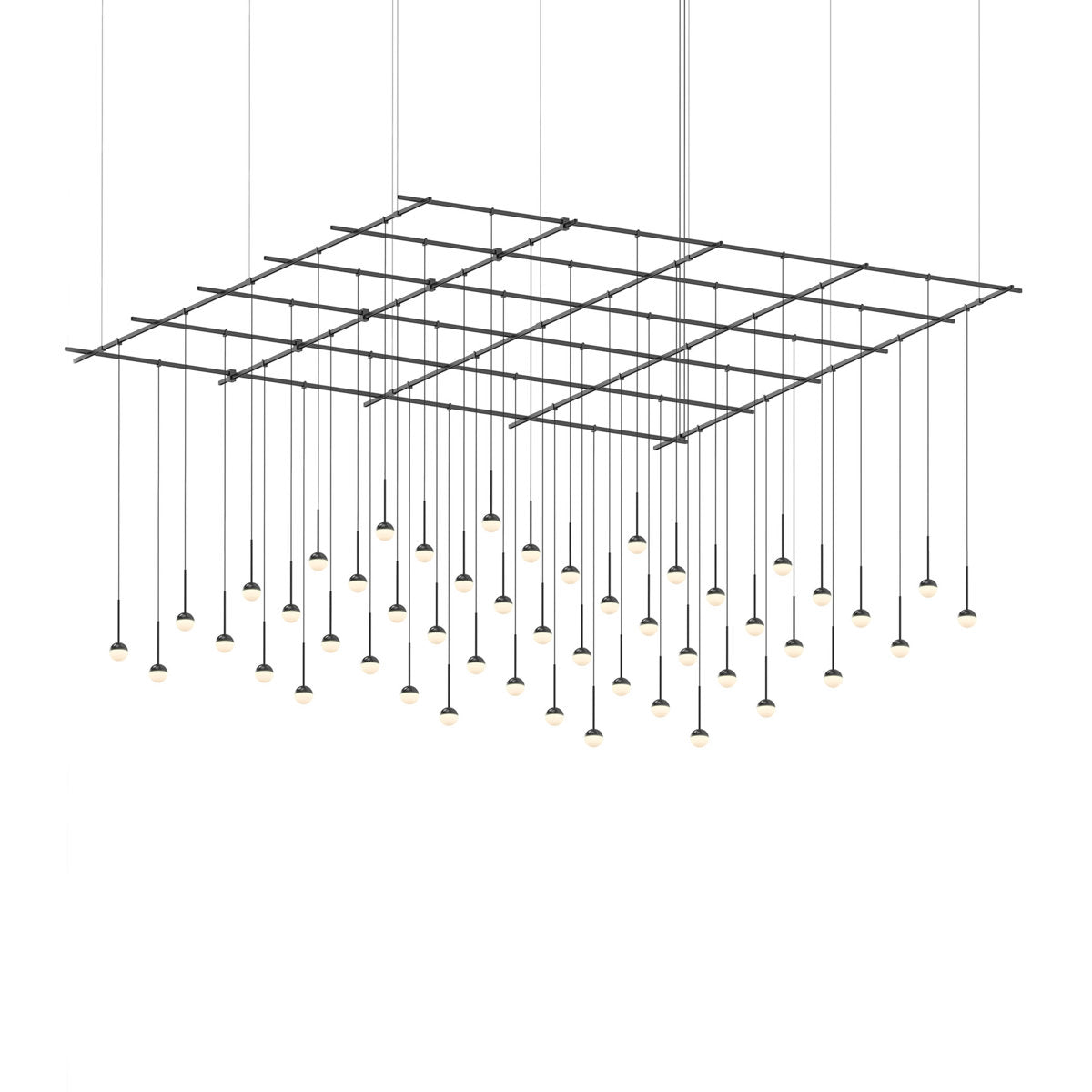 Suspenders庐 49 - Light LED Chandelier