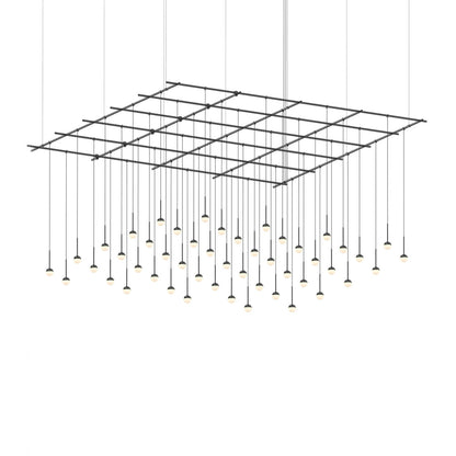 Suspenders庐 49 - Light LED Chandelier