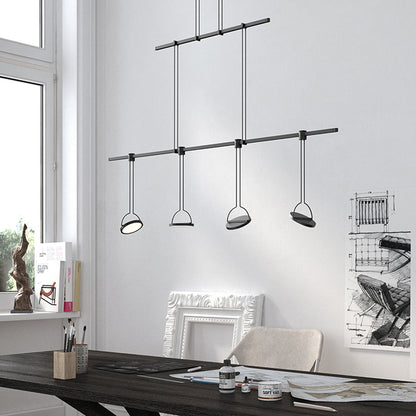 Suspenders庐 4 - Light LED Chandelier