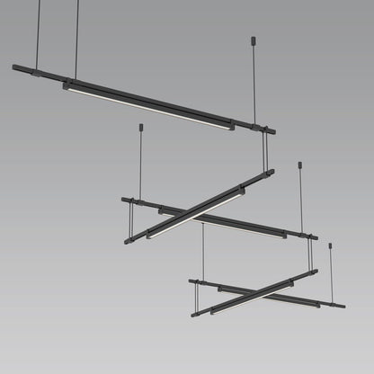 Suspenders庐 5 - Light LED Chandelier