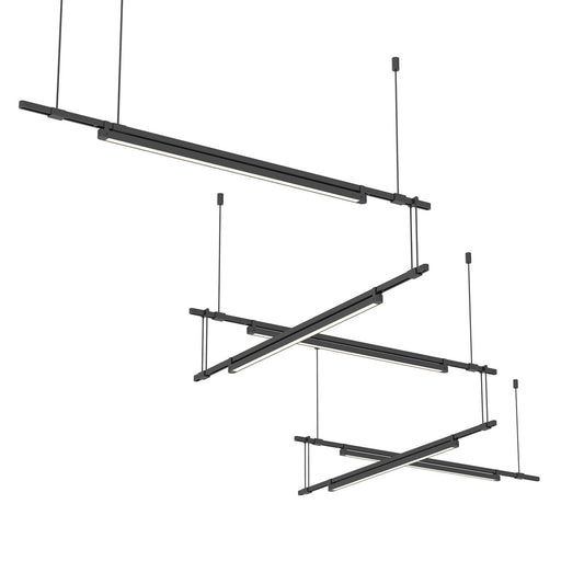 Suspenders庐 5 - Light LED Chandelier