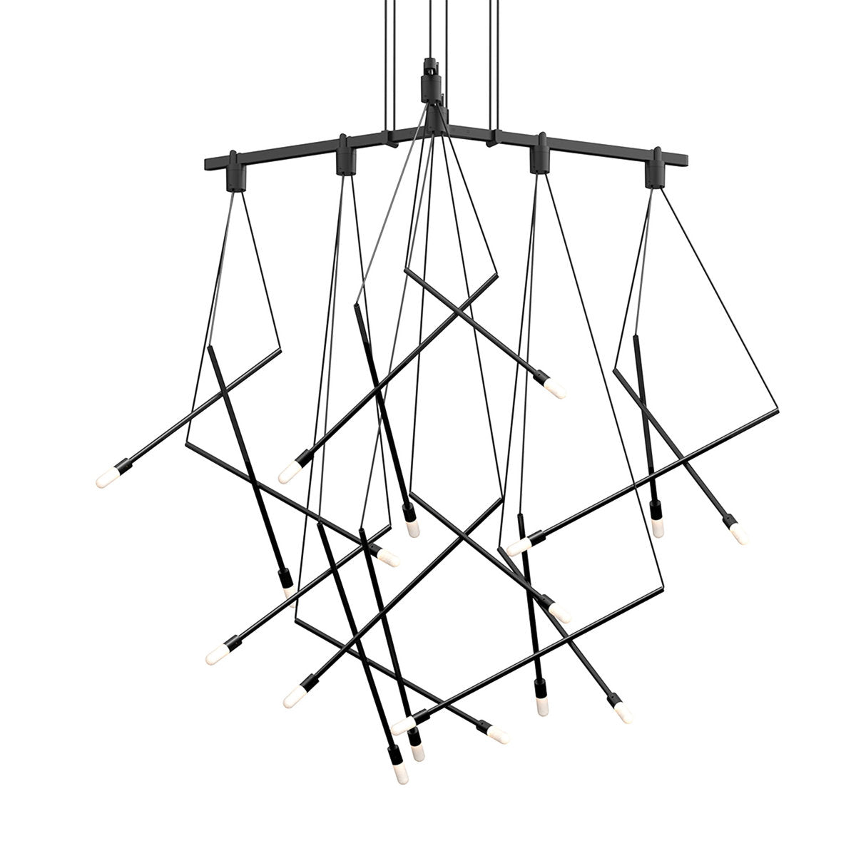 Suspenders庐 6 - Light LED Chandelier
