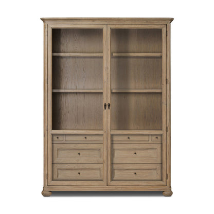 Sussex Wide Cabinet-Smoked Black