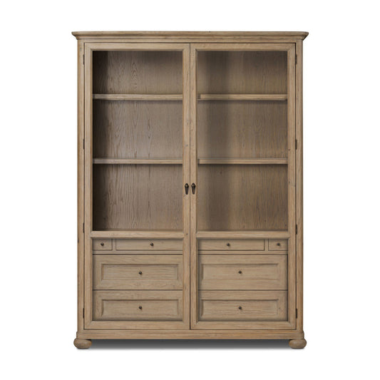 Sussex Wide Cabinet-Smoked Black