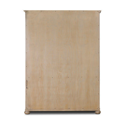 Sussex Wide Cabinet-Smoked Black