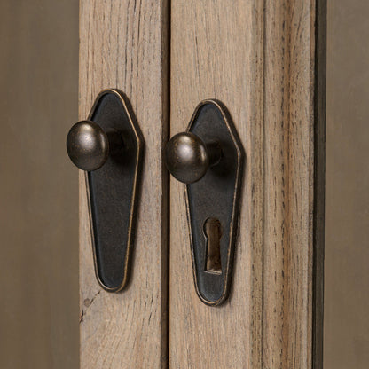 Sussex Wide Cabinet-Smoked Black