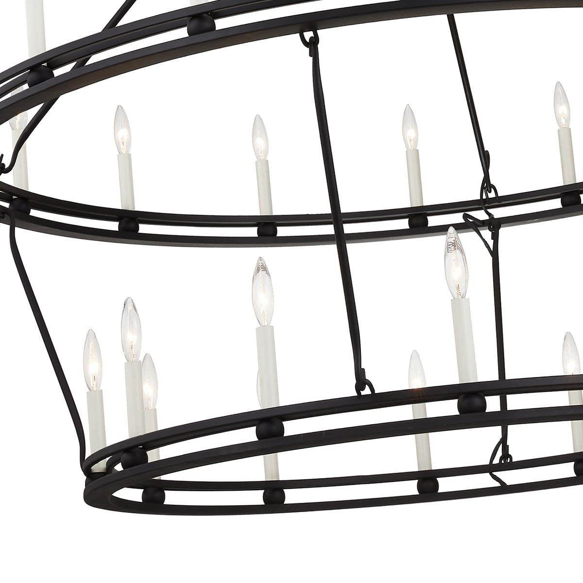 Sutton 28 Light Chandelier