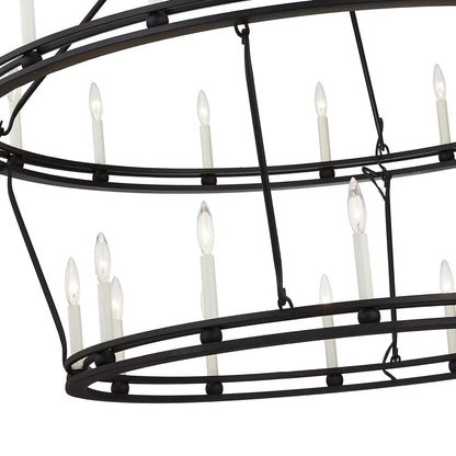 Sutton 28 Light Chandelier