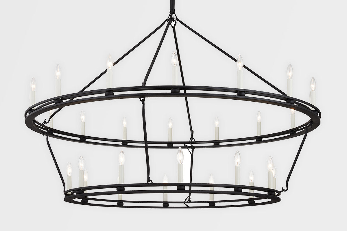 Sutton 28 Light Chandelier