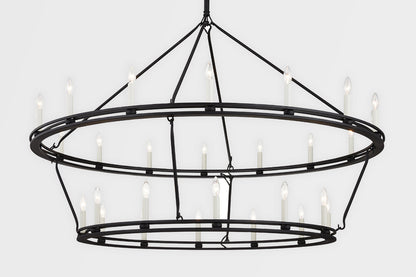 Sutton 28 Light Chandelier