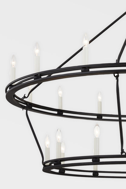 Sutton 28 Light Chandelier