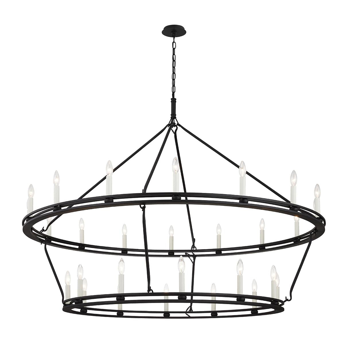 Sutton 28 Light Chandelier