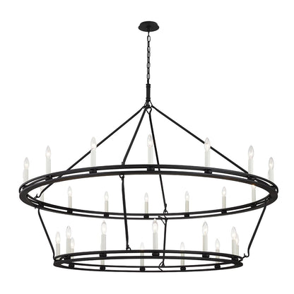 Sutton 28 Light Chandelier