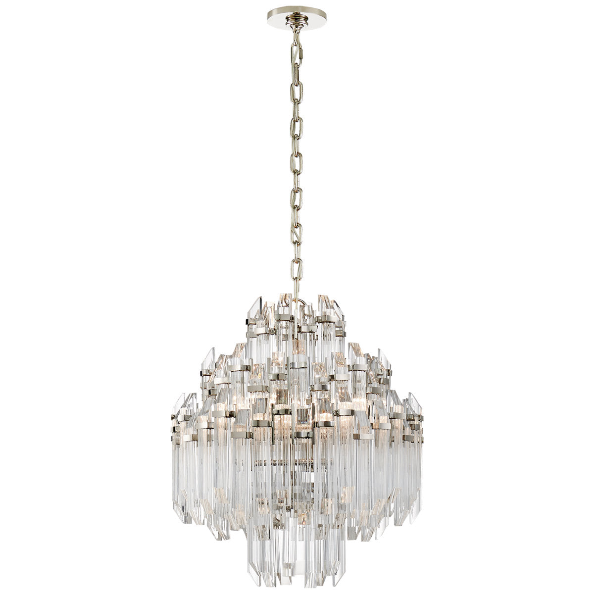 Suzanne Kasler Adele Four Tier Waterfall Chandelier