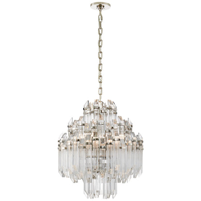 Suzanne Kasler Adele Four Tier Waterfall Chandelier