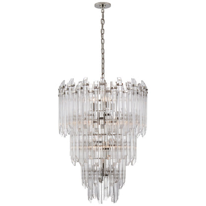 Suzanne Kasler Adele Three-Tier Waterfall Chandelier