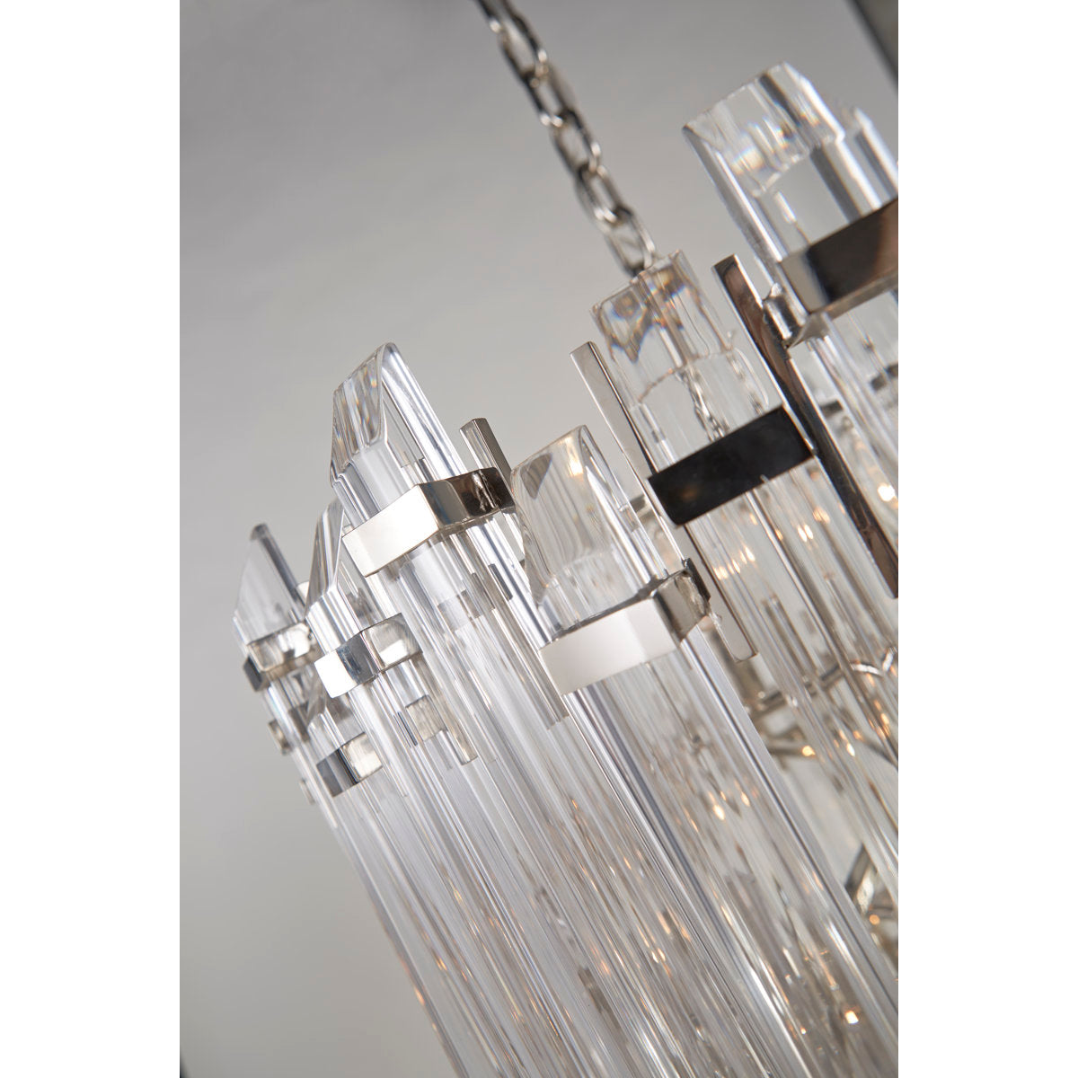 Suzanne Kasler Adele Three-Tier Waterfall Chandelier