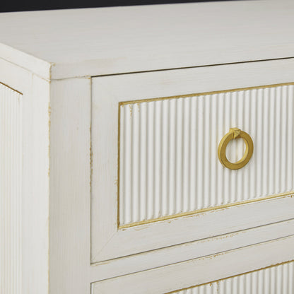 Swedish 2 - Drawer Nightstand