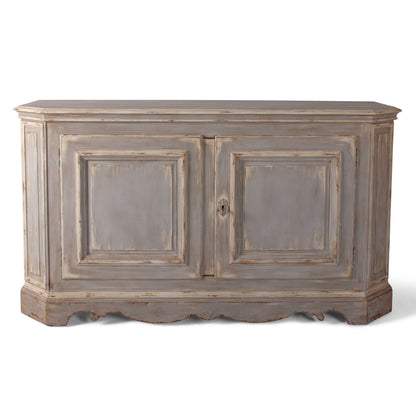 Swedish 63.25'' W Solid Wood Sideboard
