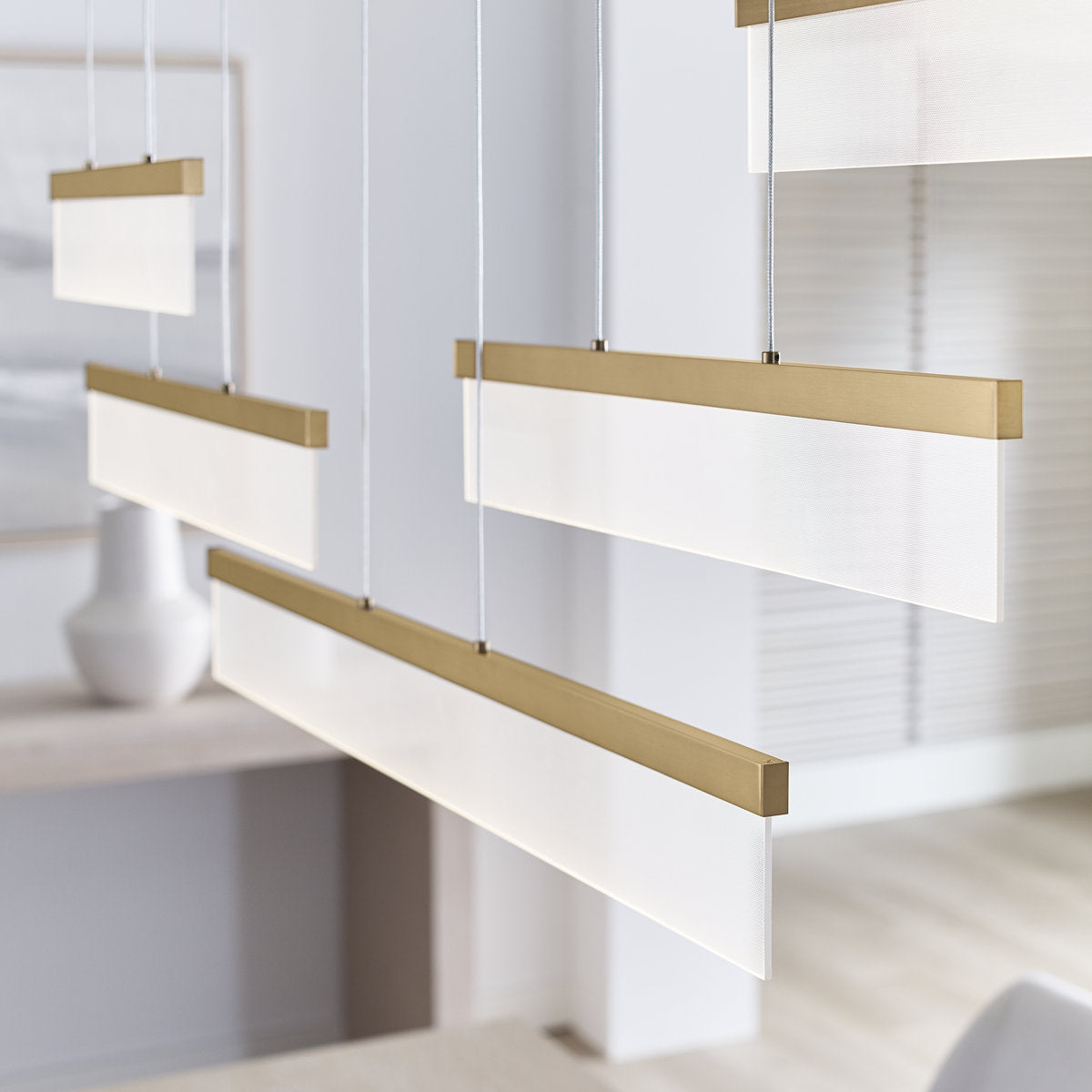 Sweep 5 - Light LED Chandelier