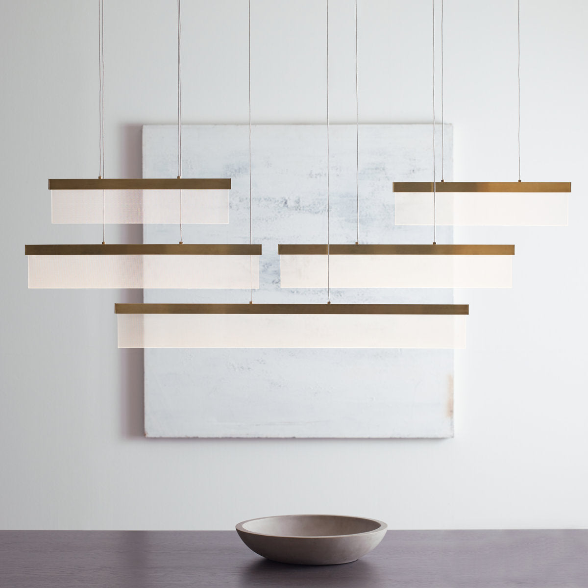 Sweep 5 - Light LED Chandelier