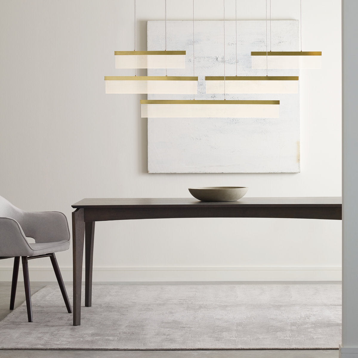 Sweep 5 - Light LED Chandelier