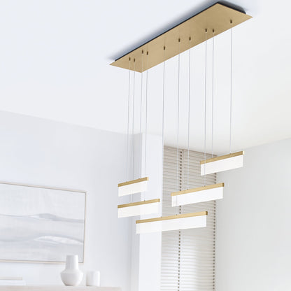 Sweep 5 - Light LED Chandelier