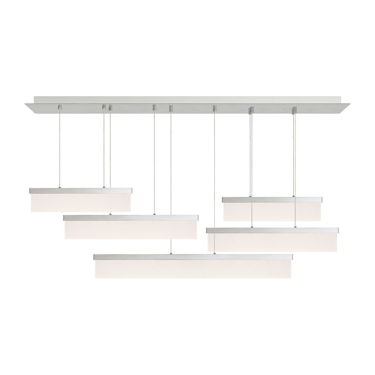 Sweep 5 - Light LED Chandelier