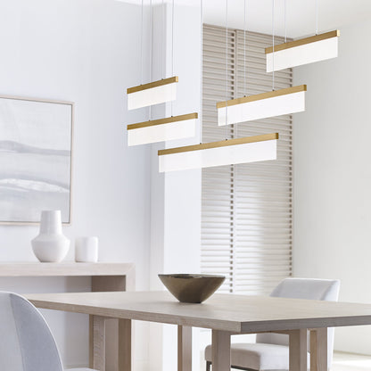 Sweep 5 - Light LED Chandelier