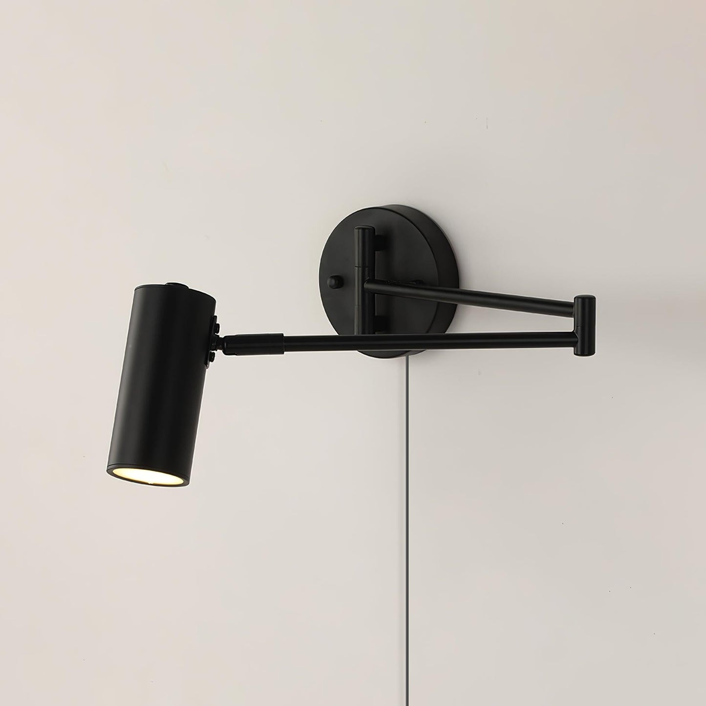 Swing Arm Plug-in Wall Sconce