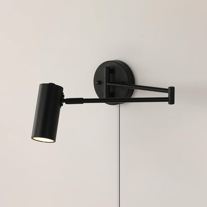 Swing Arm Plug-in Wall Sconce