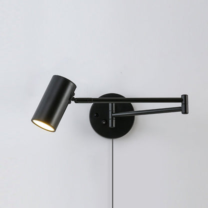 Swing Arm Plug-in Wall Sconce
