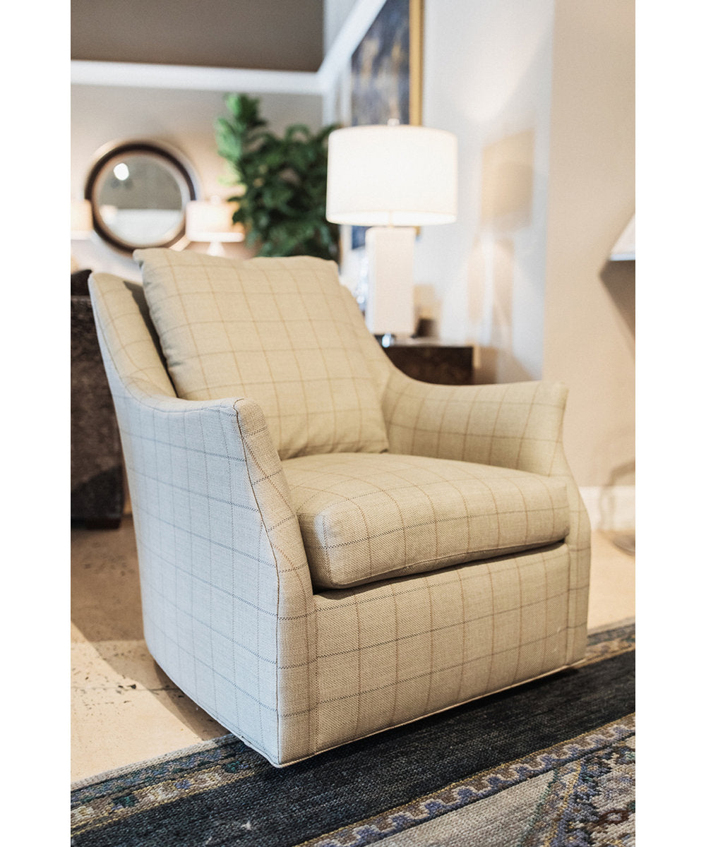Swivel Armchair